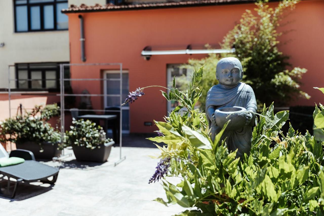 Biobenessere Eco-B&B -Adults Only- Moto&Bike Parking アレッツォ エクステリア 写真