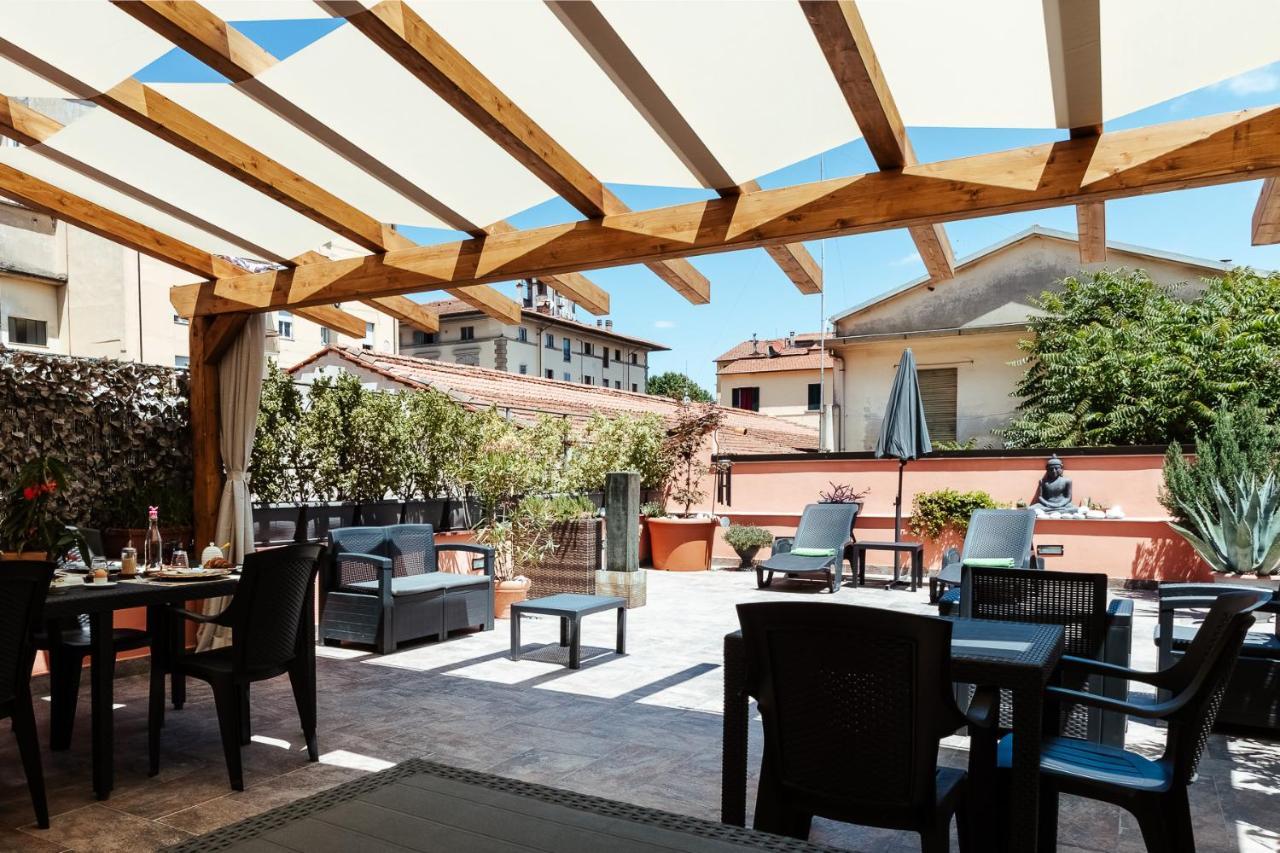 Biobenessere Eco-B&B -Adults Only- Moto&Bike Parking アレッツォ エクステリア 写真